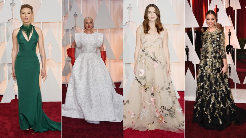 Illustration for article titled Here's Every Look From the 87th Annual Oscars Red Carpet